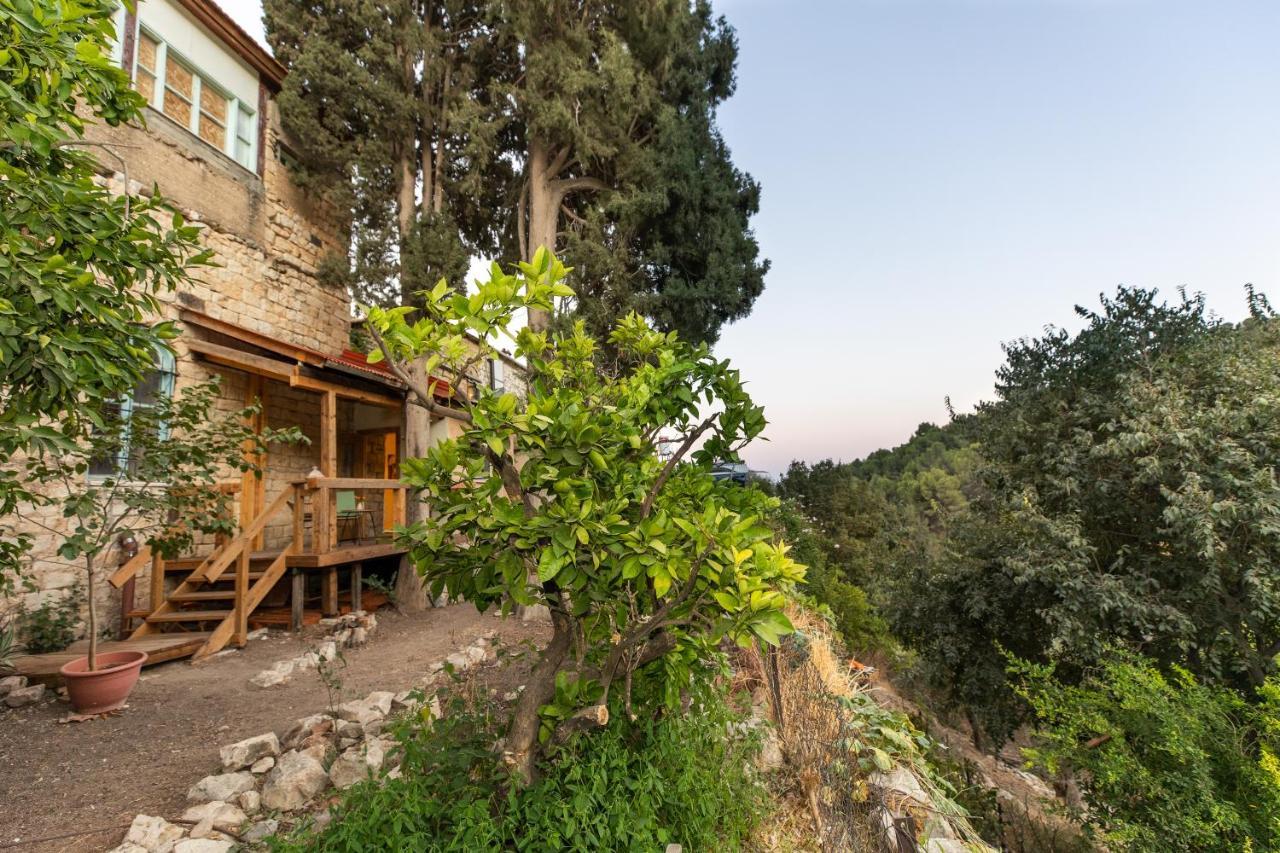 הפינה שלה -Hapina Shella ראש פינה העתיקה Villa Buitenkant foto