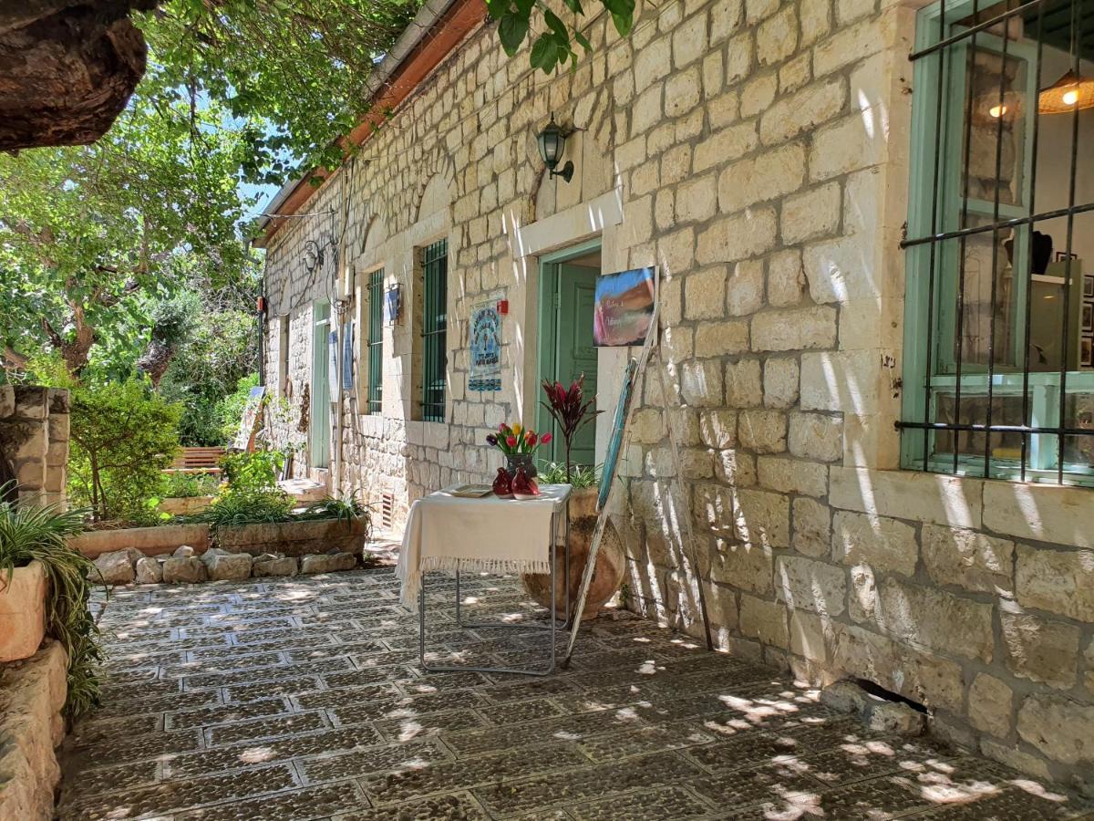 הפינה שלה -Hapina Shella ראש פינה העתיקה Villa Buitenkant foto